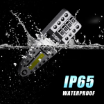 Set Bec LED T10 W5W, blister CANBUS 6000K Alb, 200 lumeni, 360°, Plug & Play - 12V