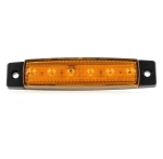 Lampa Laterala gabarit LED cu 6 LED-uri SMD – Galben, 12-24V - 93mm