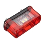 Plafon LED pentru numar de inmatriculare 12V – Rosu