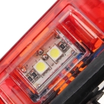 Plafon LED pentru numar de inmatriculare 12V – Rosu