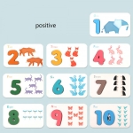 Puzzle Montessori din lemn „Alphabet & Animal Board” – alfabet si animale