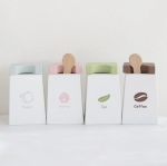 Set de Ceai din lemn, 21 piese, multicolor