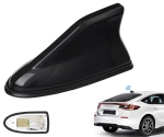 Antena auto activa tip shark fin cu amplificator integrat – universala, imbunatateste semnalul, Negru