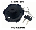 Capac rezervor combustibil cu incuietoare si lant – pentru camioane DAF, MAN, Mercedes, Volvo, Renault, Iveco