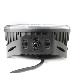 LED Proiector auxiliar halogen Flexzon Ø228mm 12-24V, 175W, 11000 lm, DRL portocaliu/alb si lumina de avertizare cu 4 moduri E-mark IP67/69K