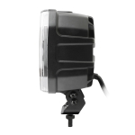 LED Proiector auxiliar halogen Flexzon 12-24V, 175W, 11000 lm, DRL portocaliu/alb si lumina de avertizare cu 4 moduri, E-mark IP67/69K