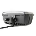 LED Proiector auxiliar halogen Flexzon 12-24V, 175W, 11000 lm, DRL portocaliu/alb si lumina de avertizare cu 4 moduri, E-mark IP67/69K