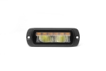 Proiector LED Flexzon multifunctional / lampa de lucru cu DRL alb si lumina de avertizare R65 – pentru incastrare 4 functii IP65/67K - 12–24V
