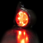 Set 2 Buc. Lampi Laterale Gabarit LED cu efect rotativ rosu / alb – 12/24V