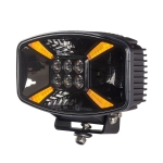Proiector LED universal cu halogen 12V-24V 140W alb-galben pentru ATV jeep camion tractor utilaje agricole și alte echipamente