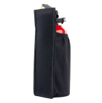 Suport pentru stingator AMIO tip spray, velcro - Negru