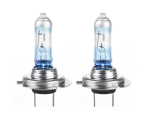 Set 2 becuri auto halogen H7 LumiTec, AMIO - 55W, 4300k, +130%, 12V