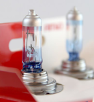 Set 2 becuri auto halogen H7 LumiTec, AMIO - 55W, 4300k, +130%, 12V