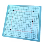 Tabla educativa din lemn, fata-verso, cu doua jocuri, Scarilor si Go Gobang 3+ ani