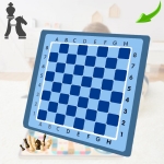 Sah educativ din lemn pentru copii