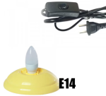 Lampa decorativa „Moon Lamp Bunny – Best Wishes” – lampa de noapte cu iepuras si luna