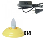 Lampa decorativa „Moon Lamp Bear – Best Wishes” – lampa de noapte cu ursulet si luna