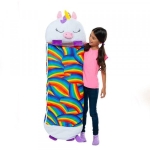 Sac de dormit pentru copii Happy Nappers "Unicorn Alb" – perna si sac de dormit intr-unul singur