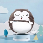 Sac de dormit pentru copii Happy Nappers "Husky" – perna si sac de dormit intr-unul singur 180x70 cm