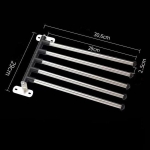 Suport prosoape cu 5 brate, otel inoxidabil