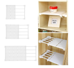 Raft telescopic, Extindere 40cm, Alb