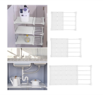 Raft telescopic, Extindere 40cm, Alb