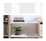 Raft telescopic, Extindere 40cm, Alb