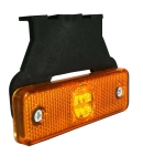 Lampa Laterala Gabarit LED Portocaliu 24V 4 SMD 100x30 mm