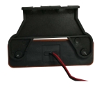 Lampa Laterala Gabarit LED Portocaliu 24V 4 SMD 100x30 mm