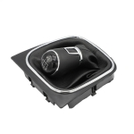 Nuca Schimbator Viteze cu Burduf din Eco Piele pentru VW Golf Mk 5, Mk 6, Scirocco Mk3, Jetta Mk6, VW EOS, 5 Viteze ОЕМ 1K0711113