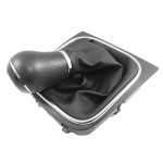 Nuca Schimbator Viteze cu Burduf din Eco Piele pentru VW Golf Mk 5, Mk 6, Scirocco Mk3, Jetta Mk6, VW EOS, 6 Viteze ОЕМ 1K0711113