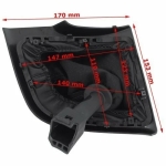 Manson Schimbator Viteze cu Rama pentru Fiat Ducato, Peugeot Boxer si Citroen Jumper – OEM 1608508580 / 46314090 / 55348945