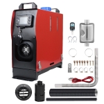 Incalzitor diesel portabil 8 kW 12V / 24V / 220V pentru rulota, camper, camping, garaj