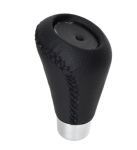 Nuca universala schimbator viteze – 5/6 viteze – aluminiu si piele PU – cu adaptoare 8/10/11/12 mm