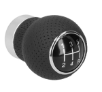 Nuca universala schimbator viteze – 5 viteze – aluminiu si piele PU – adaptoare 8/10/11/12 mm