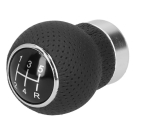 Nuca universala schimbator viteze – 5 viteze – aluminiu si piele PU – adaptoare 8/10/11/12 mm