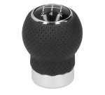 Nuca universala schimbator viteze – 5 viteze – aluminiu si piele PU – adaptoare 8/10/11/12 mm