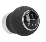 Nuca universala schimbator viteze – 5 viteze – aluminiu si piele PU – adaptoare 8/10/11/12 mm