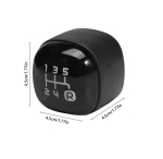 Nuca schimbator viteze 5 viteze Fiat Panda (2012–2023) – OEM 502942700