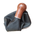 Nuca schimbator viteze cu burduf din eco piele pentru VW Golf Mk4, Jetta / Bora Mk4 5 viteze OEM 1J0711113EG