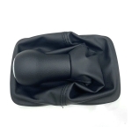 Nuca schimbator viteze cu burduf din eco piele pentru VW Polo Mk4 5 viteze OEM 6Q2711113F