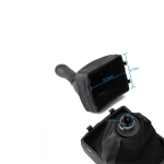 Nuca schimbator viteze cu burduf din eco piele pentru VW Polo Mk4 5 viteze OEM 6Q2711113F