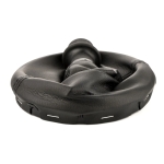 Nuca schimbator viteze cu burduf din eco piele pentru VW Transporter T5 / T5.1 5 viteze OEM 7H0711113 7E071144