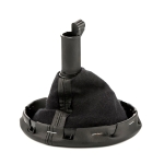 Nuca schimbator viteze cu burduf din eco piele pentru VW Transporter T5 / T5.1 5 viteze OEM 7H0711113 7E071144