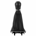 Nuca schimbator viteze cu burduf din eco piele pentru Volkswagen Golf Mk7 6 viteze OEM 5G1711113