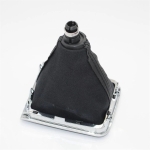 Nuca schimbator viteze cu burduf din eco piele pentru Volkswagen Golf Mk7 6 viteze OEM 5G1711113