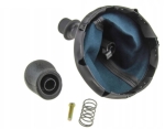 Nuca schimbator viteze cu burduf din eco piele pentru VW Transporter T5, Multivan T5, Caravelle T5 5 viteze OEM 7H0711113