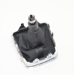 Nuca schimbator viteze cu burduf din eco piele pentru Volkswagen Tiguan I, Sharan II, Golf Plus 6 viteze OEM 5N0711113Q