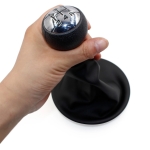 Nuca schimbator viteze cu burduf din eco piele pentru Citroen Berlingo II, Peugeot Partner B9 5 viteze OEM 2403FC