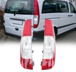 Set stopuri spate stanga si dreapta pentru Mercedes Vito W639 / Viano 2004–2015 OEM A6398200164 / A6398200264